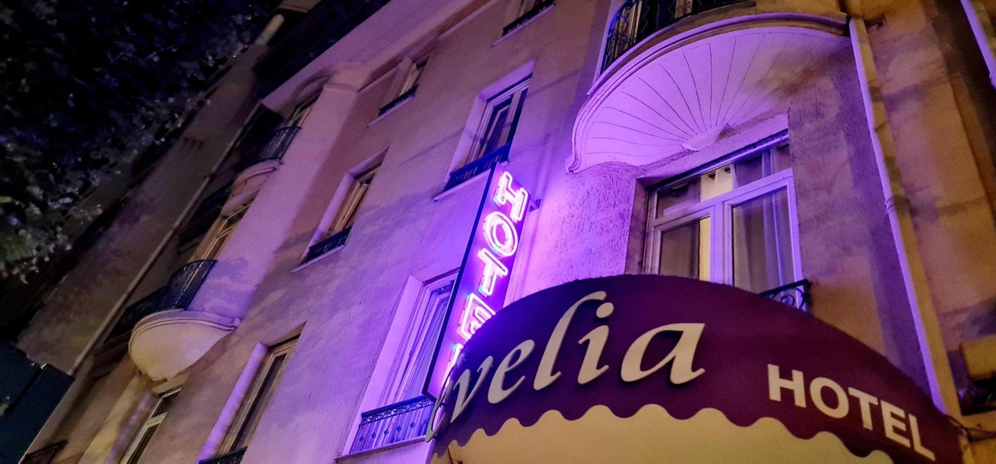Evelia Hotels Nice Exteriér fotografie
